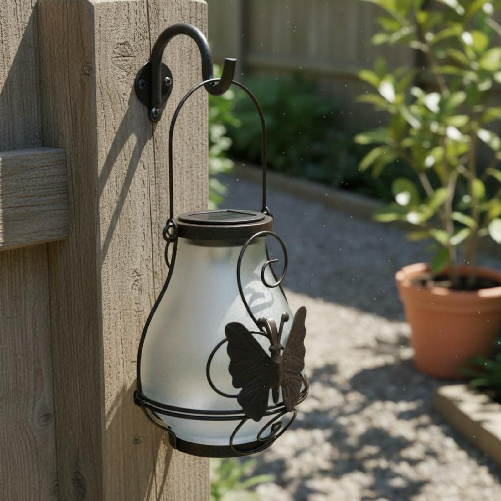Solar Butterfly Lantern Waterp – Lighting Decoration Outdoor recenzja i cena