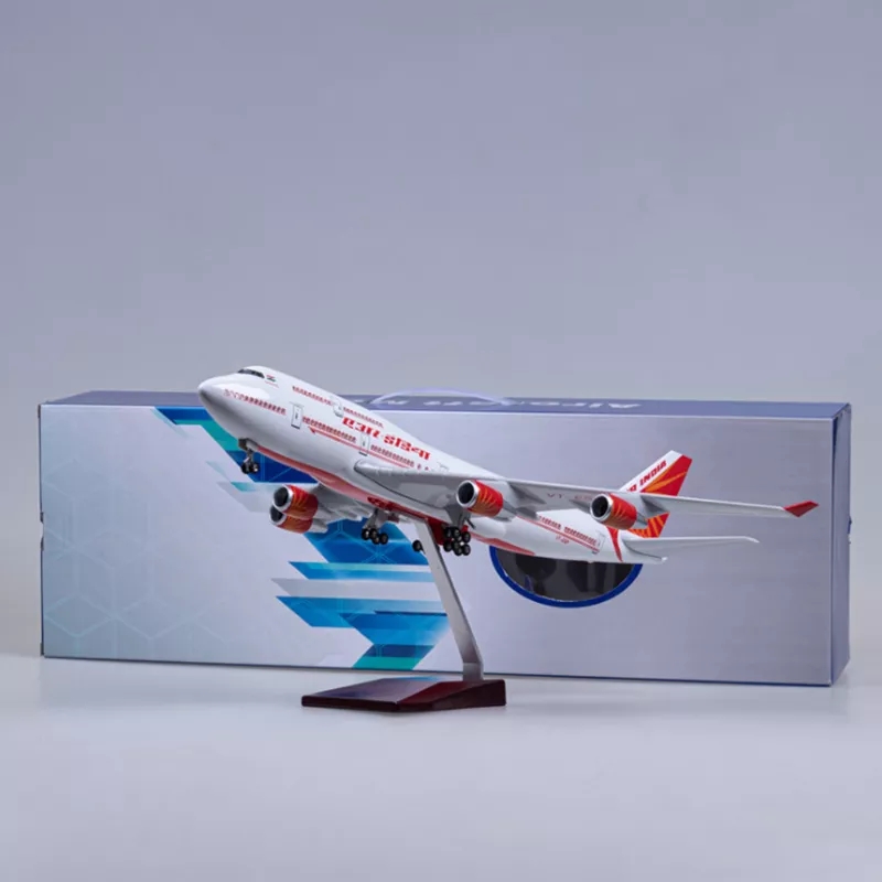 47cm Air India Airlines B747 A – Decor Lighting India recenzja i cena