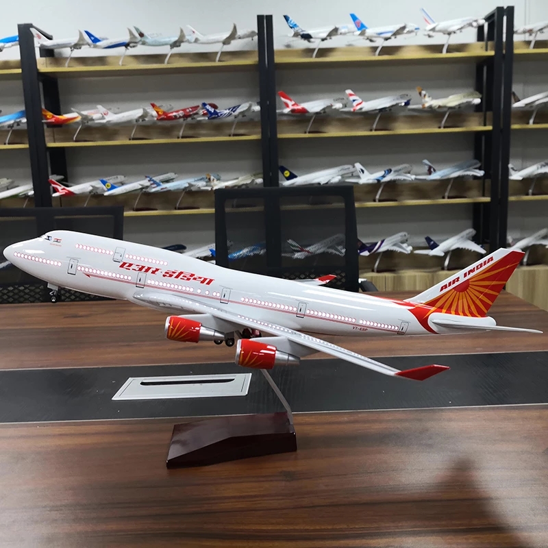 47cm Air India Airlines B747 A – Decor Lighting India recenzja i cena