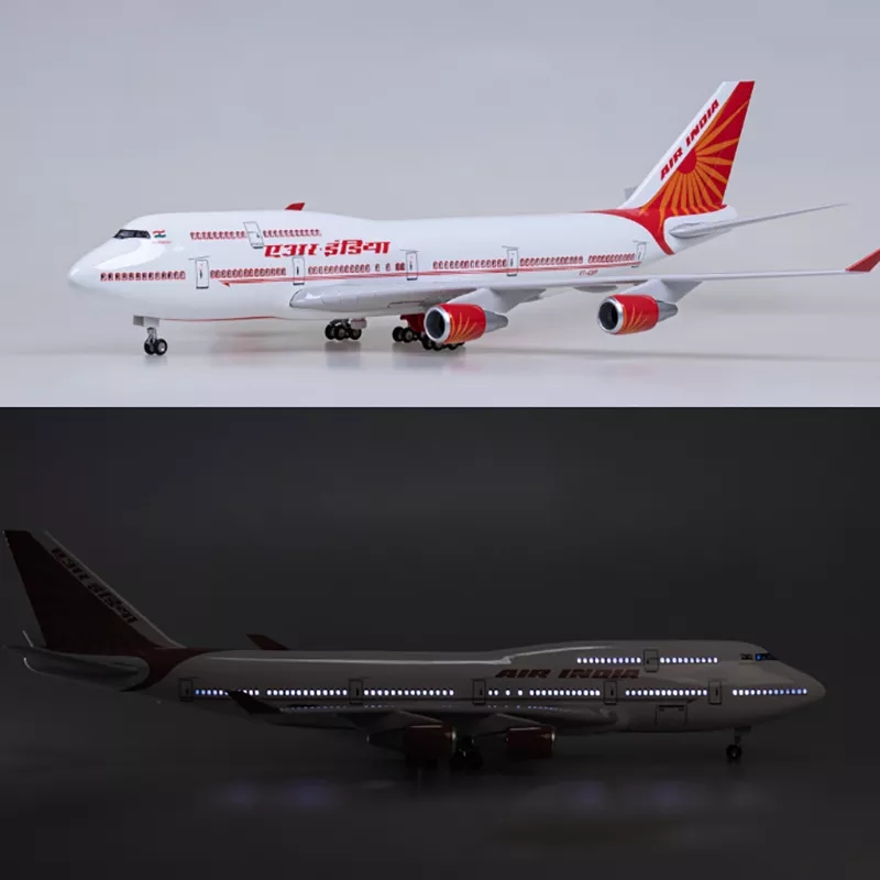 47cm Air India Airlines B747 A – Decor Lighting India recenzja i cena