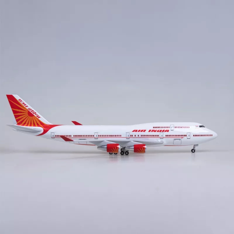 47cm Air India Airlines B747 A – Decor Lighting India recenzja i cena