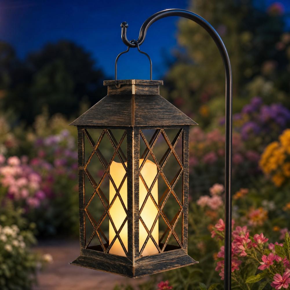 Retro Solar Lantern, Outdoor S – Lighting Decoration Outdoor recenzja i cena