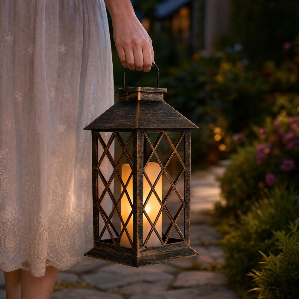 Retro Solar Lantern, Outdoor S – Lighting Decoration Outdoor recenzja i cena
