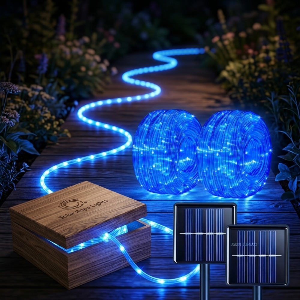 Outdoor Solar LED String Light – Lighting Decoration Wedding recenzja i cena
