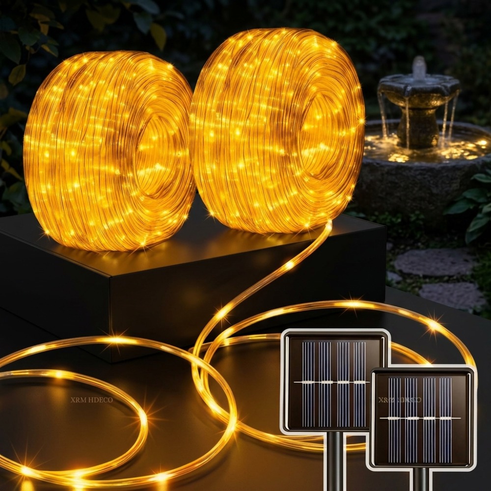 Outdoor Solar LED String Light – Lighting Decoration Wedding recenzja i cena