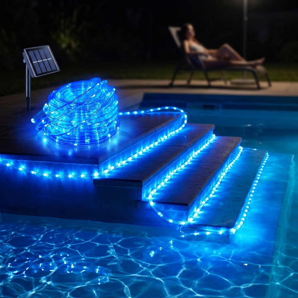 Outdoor Solar LED String Light – Lighting Decoration Wedding recenzja i cena