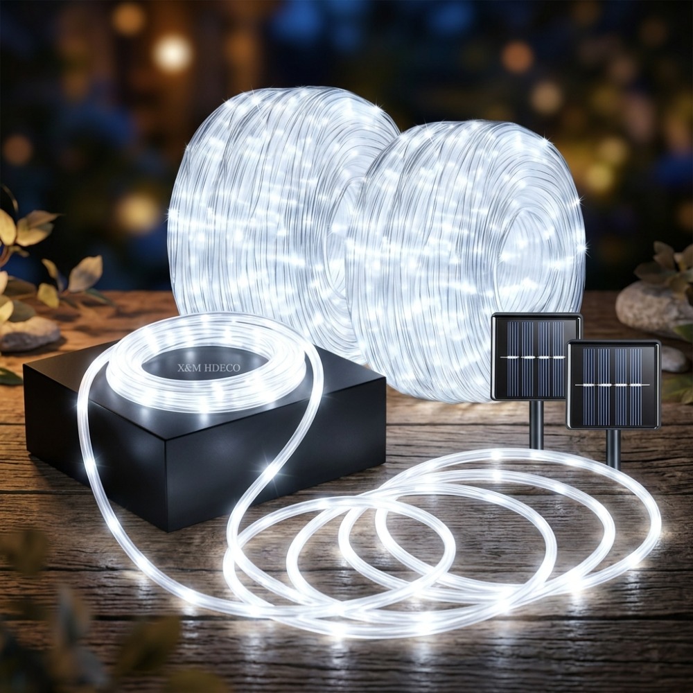 Outdoor Solar LED String Light – Lighting Decoration Wedding recenzja i cena