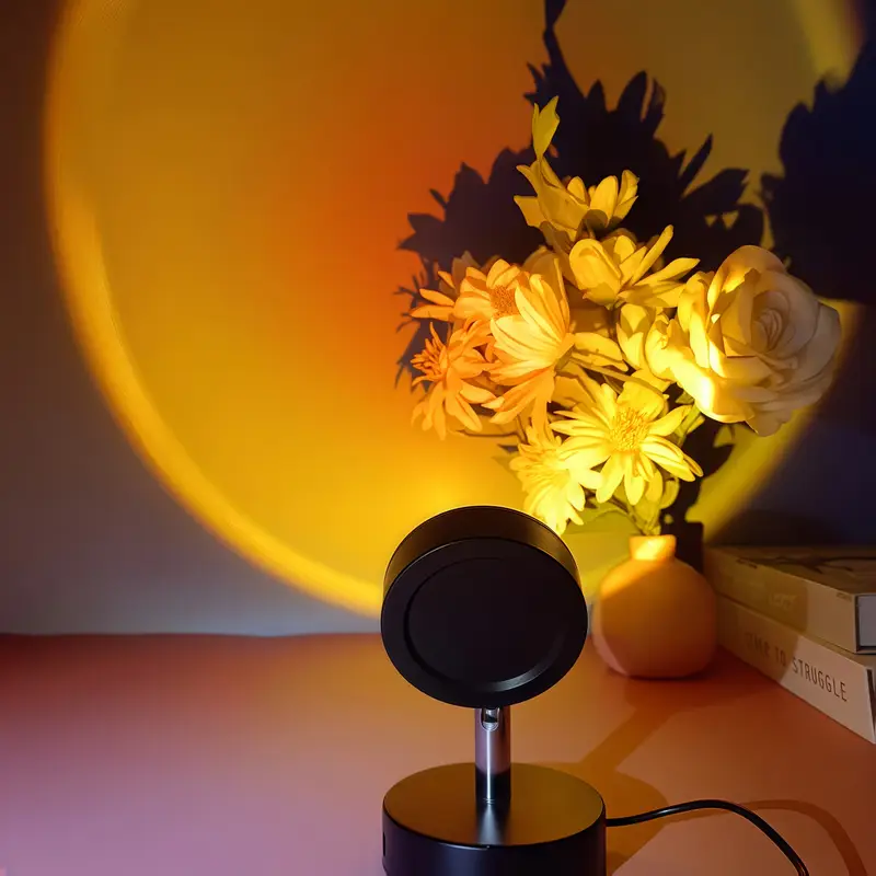 Sunset atmosphere lamp, night  – Sunset Lamp Projection recenzja i cena