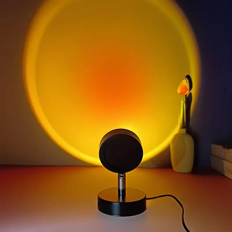 Sunset atmosphere lamp, night  – Sunset Lamp Projection recenzja i cena