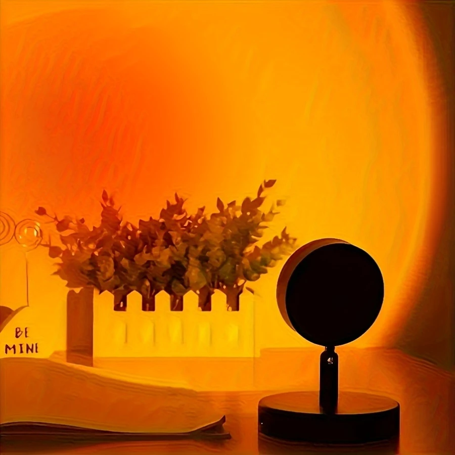 Sunset atmosphere lamp, night  – Sunset Lamp Projection recenzja i cena