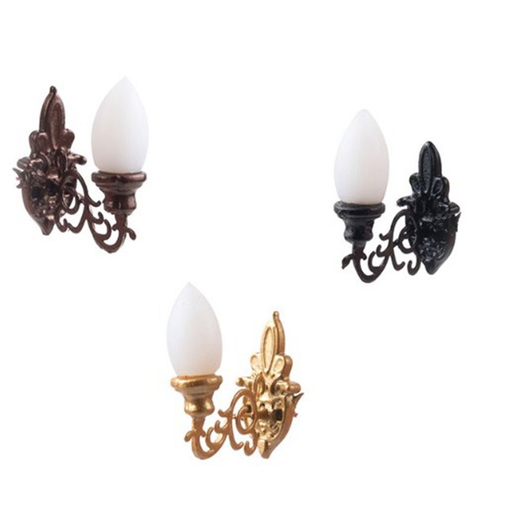 New 1.7*2cm Dollhouse Wall Lam – Lighting Metal Wall Decor recenzja i cena