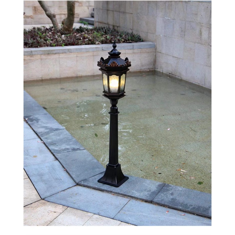 Outdoor Post Standing Pathway  – Lighting Decor For House recenzja i cena