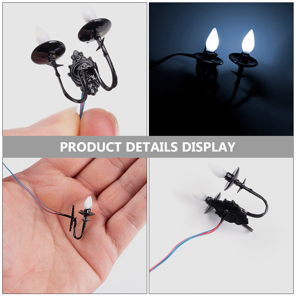 4Pcs Mini Wall Lamp Set Compac – Lighting Decor For House recenzja i cena