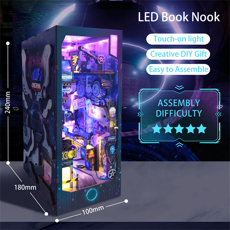 DIY Wooden Endless Dimensions  – Lighting Decor For House recenzja i cena