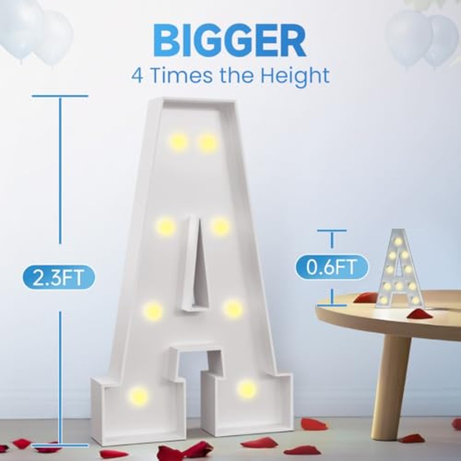 Graduation Decorations 2026, 2 – Light Up Letters Marquee recenzja i cena
