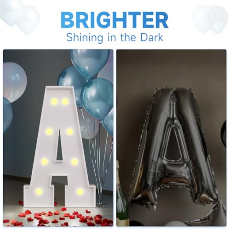 Graduation Decorations 2026, 2 – Light Up Letters Marquee recenzja i cena
