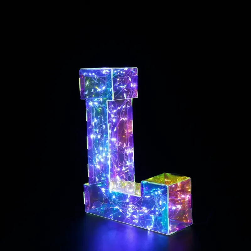 Glam Style LED Marquee Letters – Light Up Letters Marquee recenzja i cena
