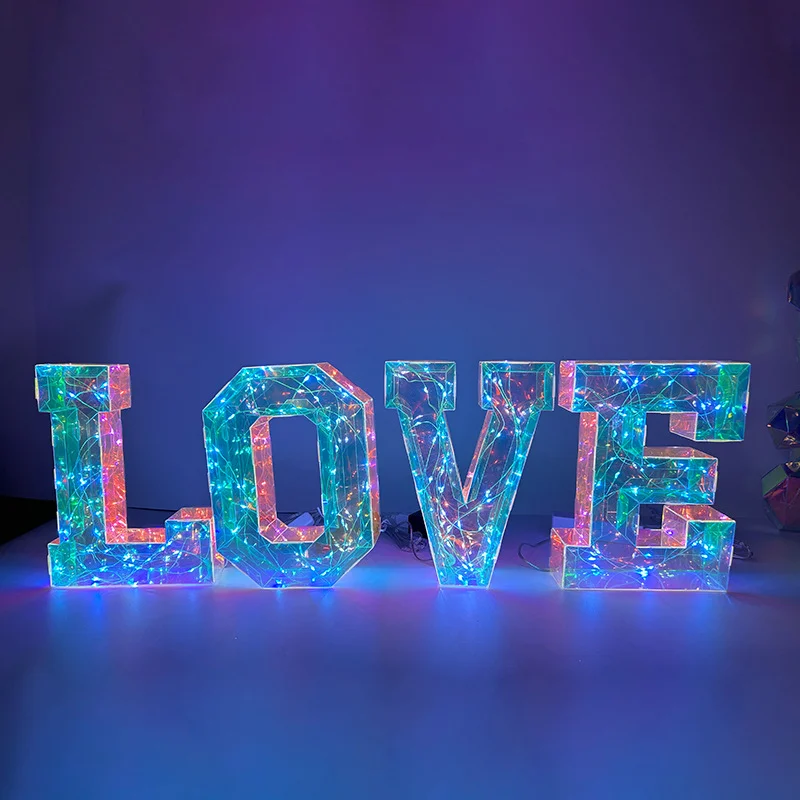 Glam Style LED Marquee Letters – Light Up Letters Marquee recenzja i cena