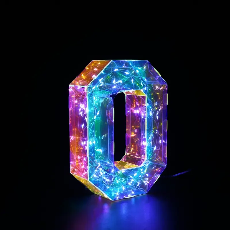 Glam Style LED Marquee Letters – Light Up Letters Marquee recenzja i cena