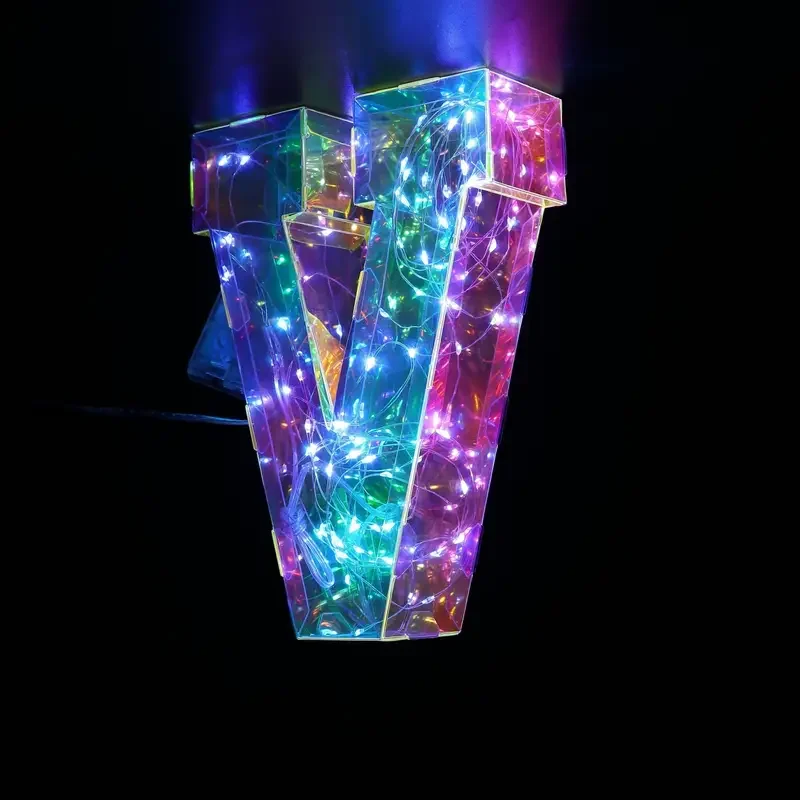 Glam Style LED Marquee Letters – Light Up Letters Marquee recenzja i cena