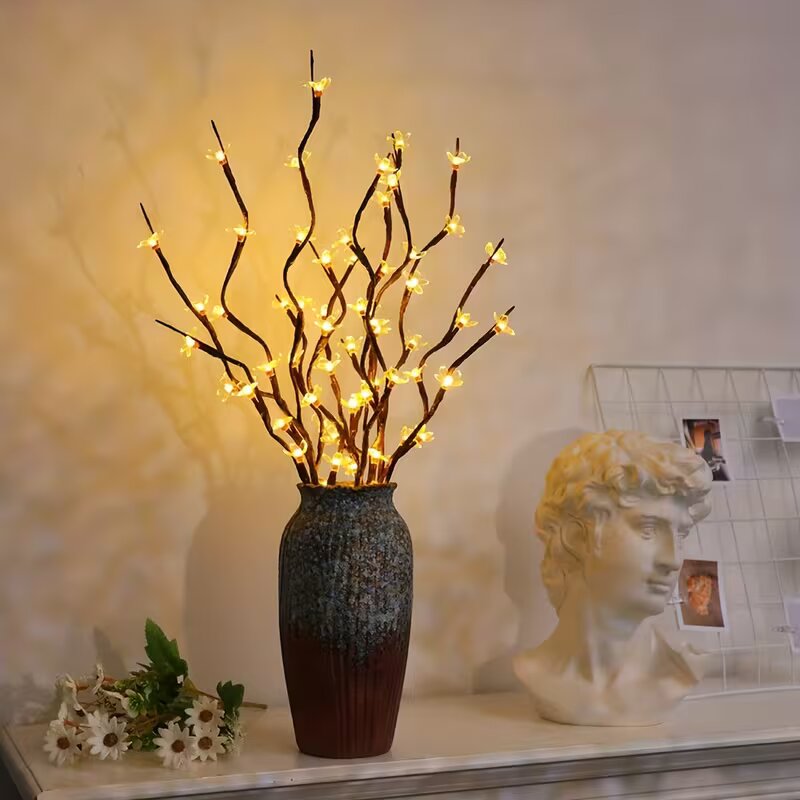 1/2PC 20LED Cherry Blossom Tre – Lighting Decoration Outdoor recenzja i cena