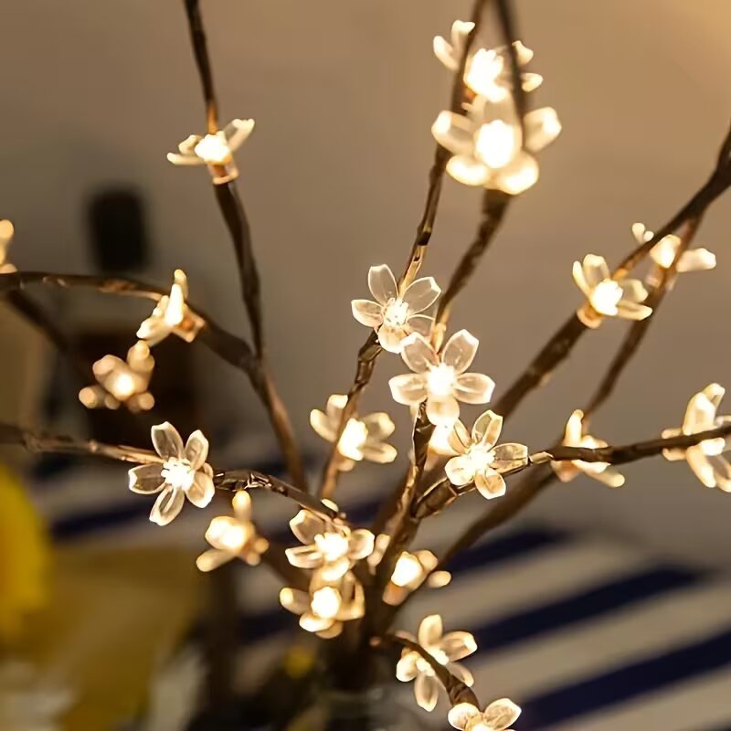 1/2PC 20LED Cherry Blossom Tre – Lighting Decoration Outdoor recenzja i cena