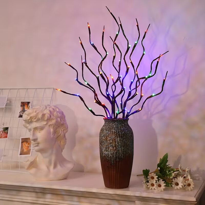 1/2PC 20LED Cherry Blossom Tre – Lighting Decoration Outdoor recenzja i cena