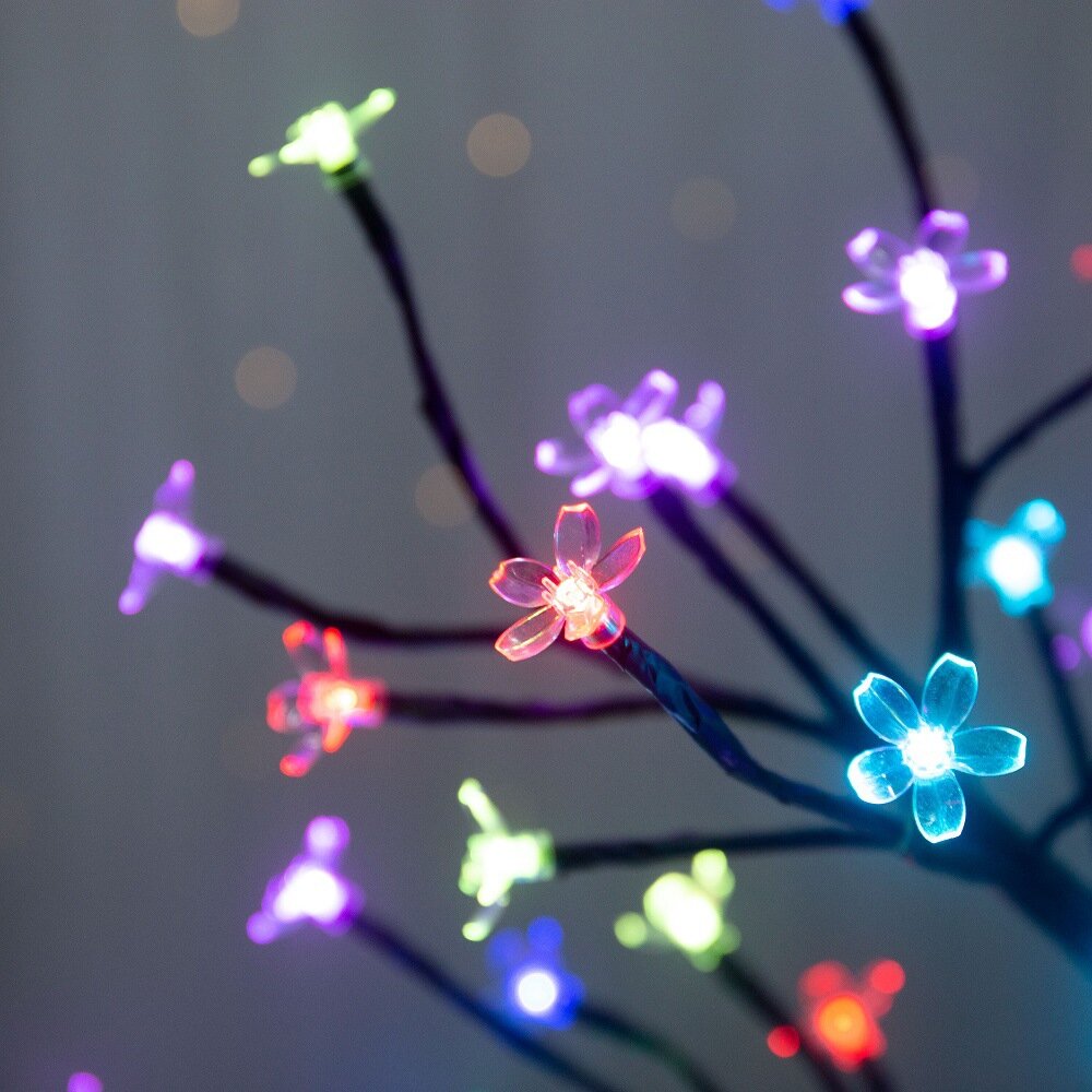 1/2PC 20LED Cherry Blossom Tre – Lighting Decoration Outdoor recenzja i cena