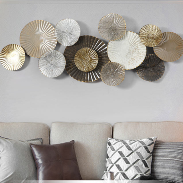 -148x62cm dropshipping product – Lighting Metal Wall Decor recenzja i cena