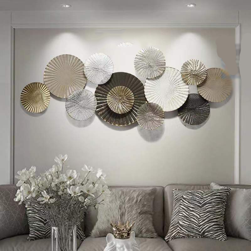 -148x62cm dropshipping product – Lighting Metal Wall Decor recenzja i cena