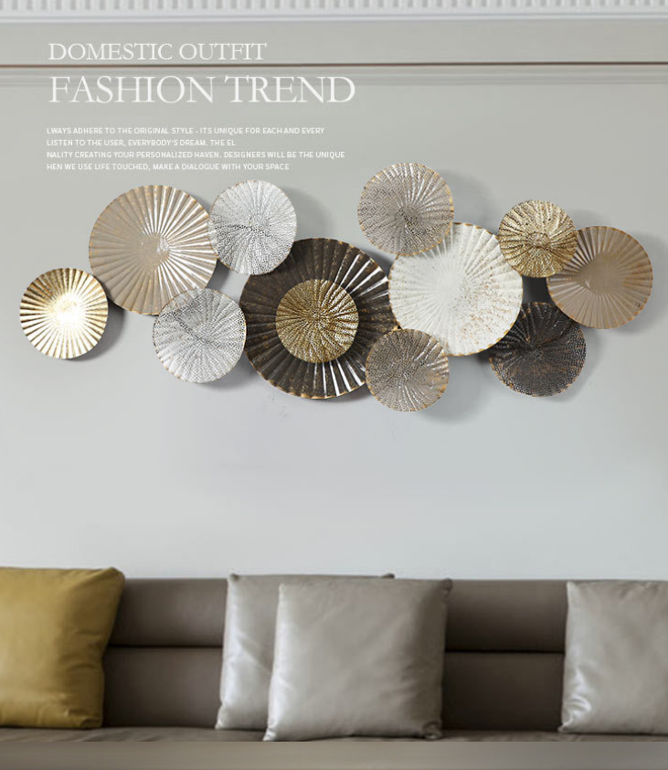-148x62cm dropshipping product – Lighting Metal Wall Decor recenzja i cena