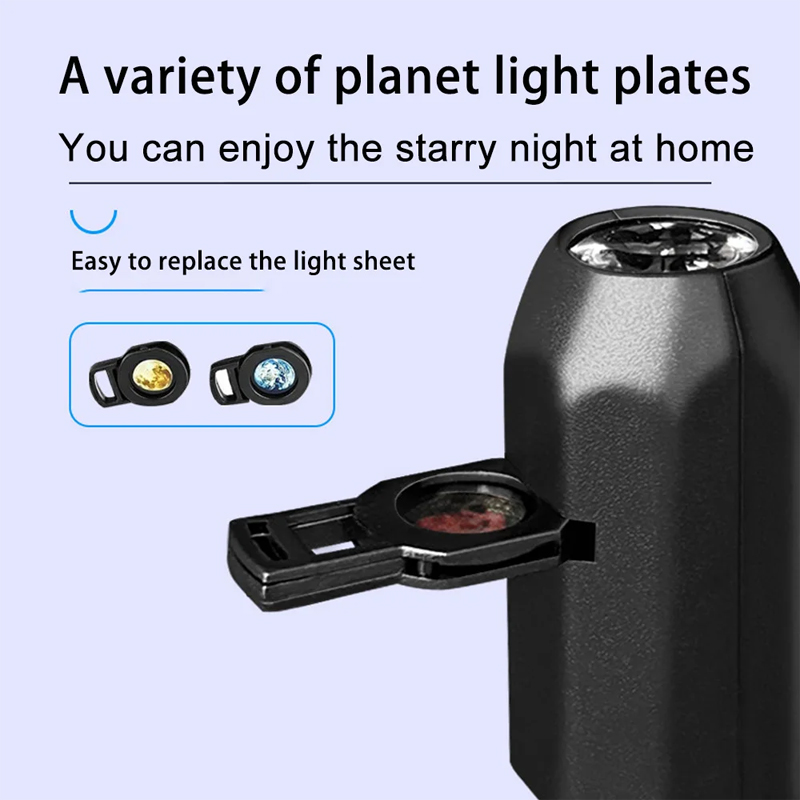 USB Ceiling Moon Earth Project – Sunset Lamp Projection recenzja i cena