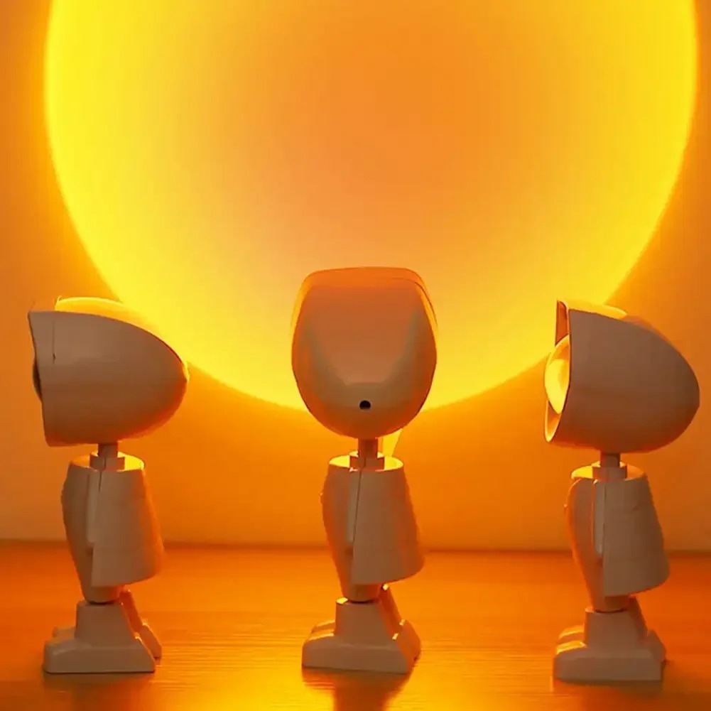 Astronaut Robot Rainbow Projec – Sunset Lamp Projection recenzja i cena
