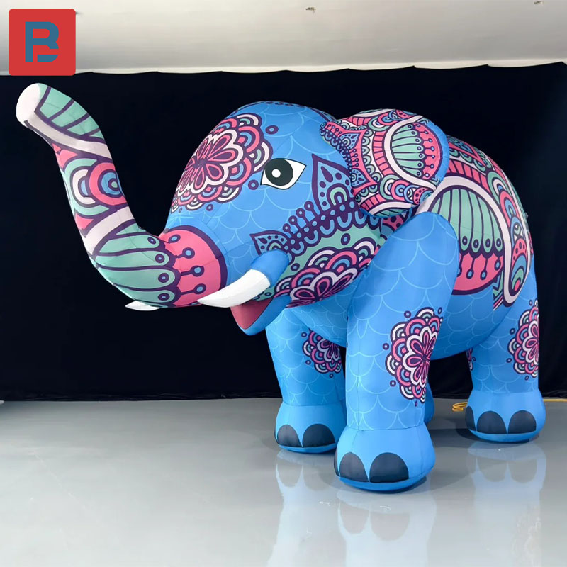 Inflatable painted Elephant Ai – Decor Lighting India recenzja i cena