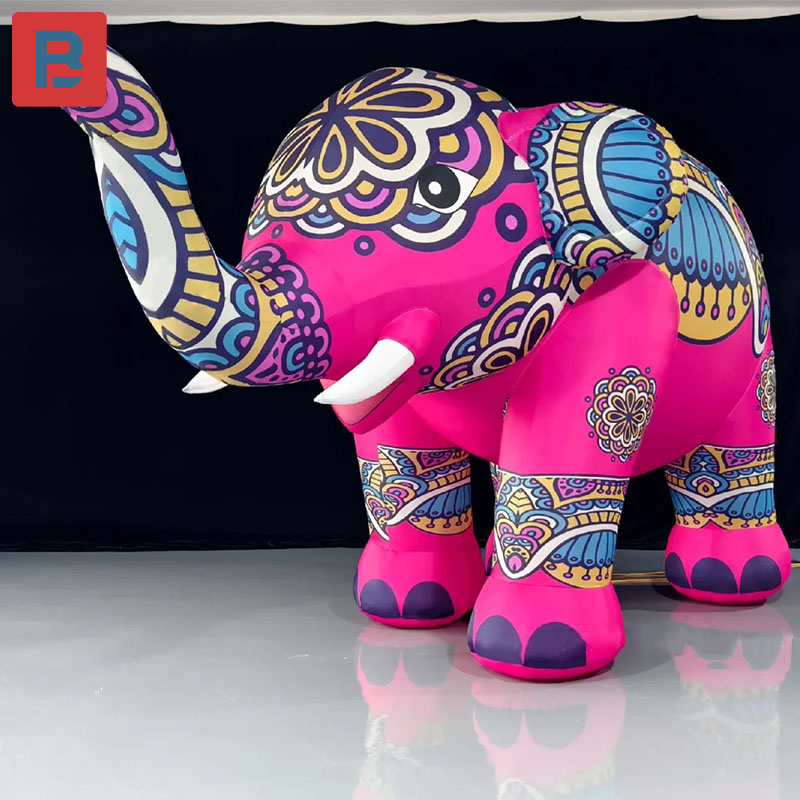 Inflatable painted Elephant Ai – Decor Lighting India recenzja i cena