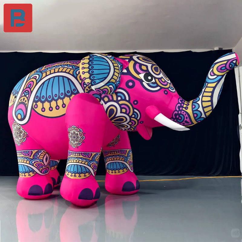 Inflatable painted Elephant Ai – Decor Lighting India recenzja i cena