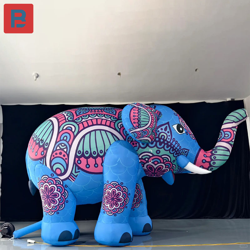 Inflatable painted Elephant Ai – Decor Lighting India recenzja i cena