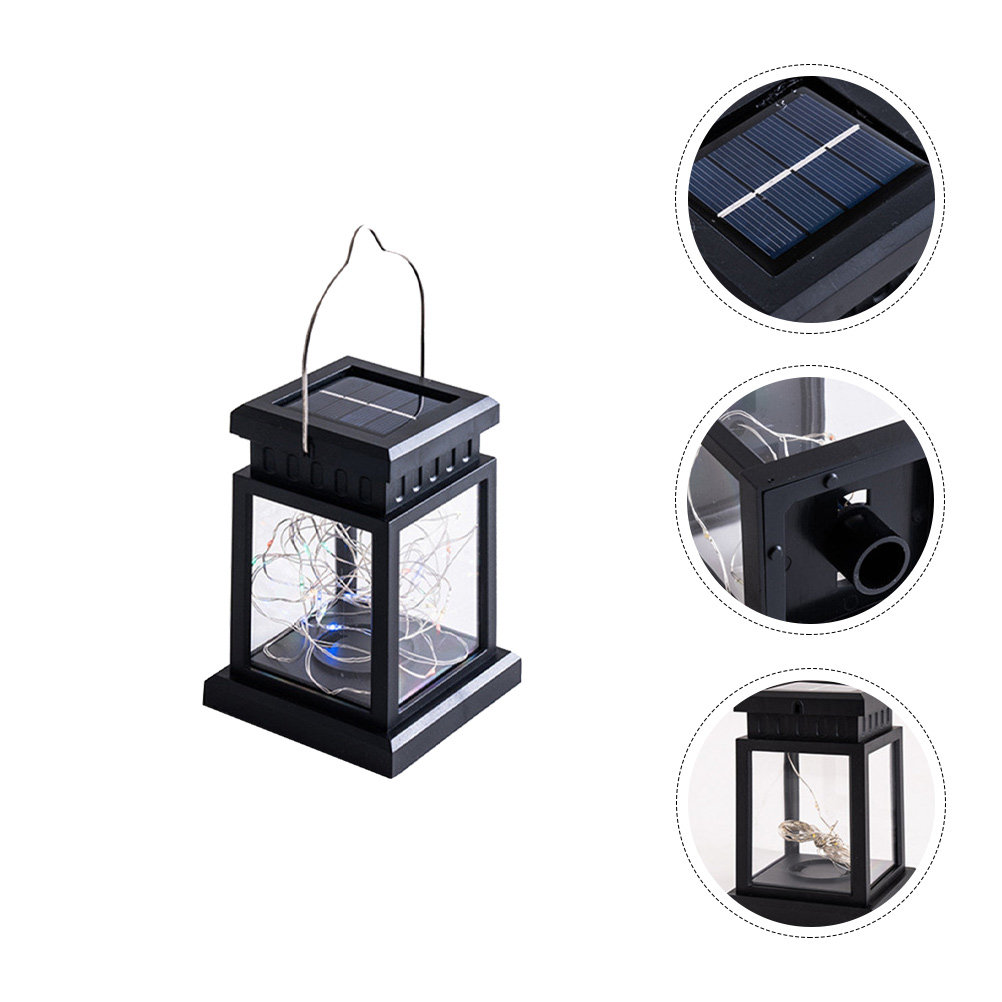 Solar Hanging Lamp Outdoor Gar – Outdoor Lighting Decor Ideas recenzja i cena