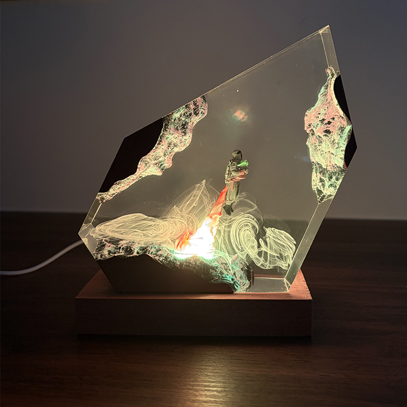 Sci-fi Anime Figure Organism R – Lighting Decoration Wedding recenzja i cena
