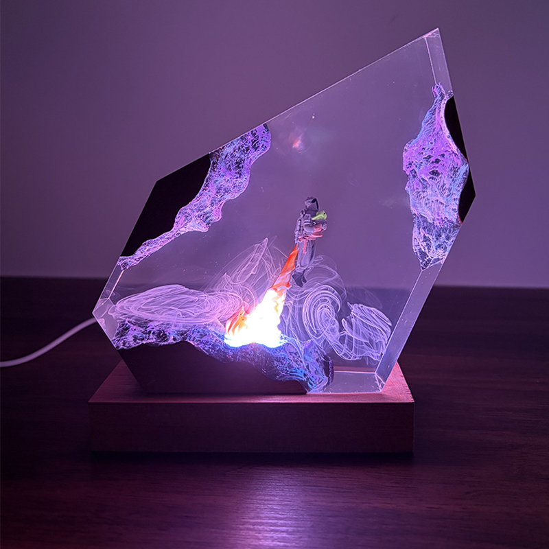 Sci-fi Anime Figure Organism R – Lighting Decoration Wedding recenzja i cena