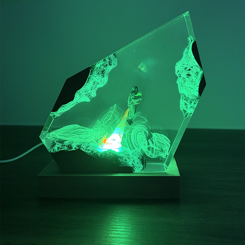 Sci-fi Anime Figure Organism R – Lighting Decoration Wedding recenzja i cena