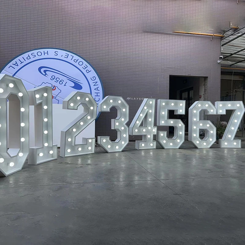 Factory Customized Size Logo 4 – Light Up Letters Marquee recenzja i cena