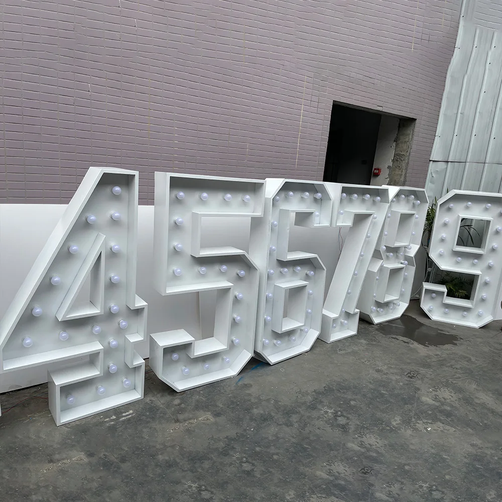 Factory Customized Size Logo 4 – Light Up Letters Marquee recenzja i cena