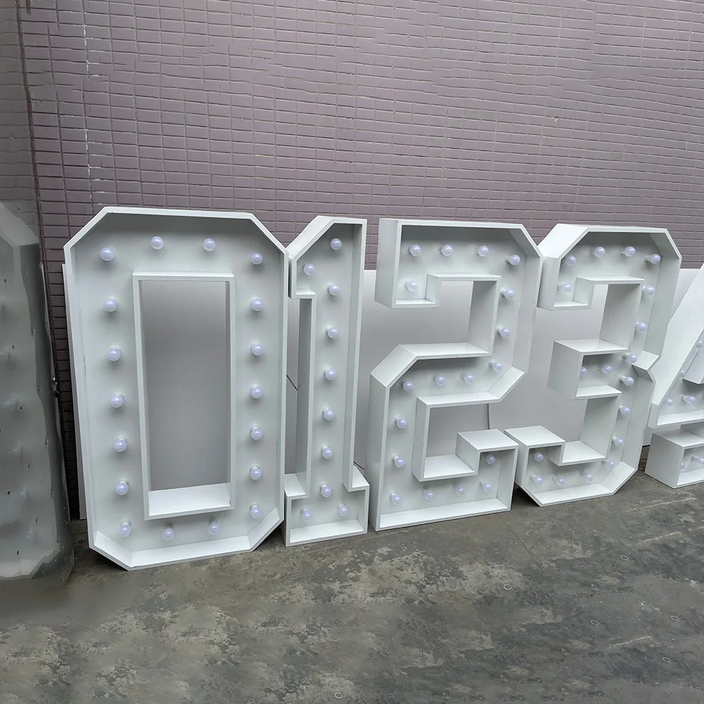 Factory Customized Size Logo 4 – Light Up Letters Marquee recenzja i cena