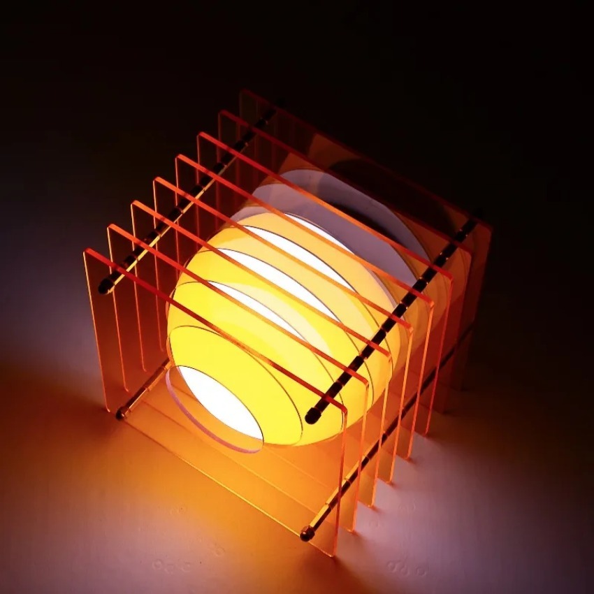 DIY Moon Lamp Acrylic Thousand – Lighting Decor In Room recenzja i cena