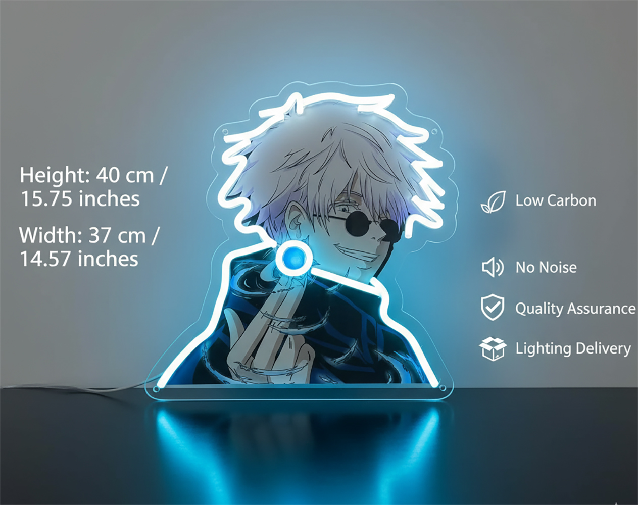 Custom Animes Jujutsu Kaisen G – Lighting Decoration Wedding recenzja i cena