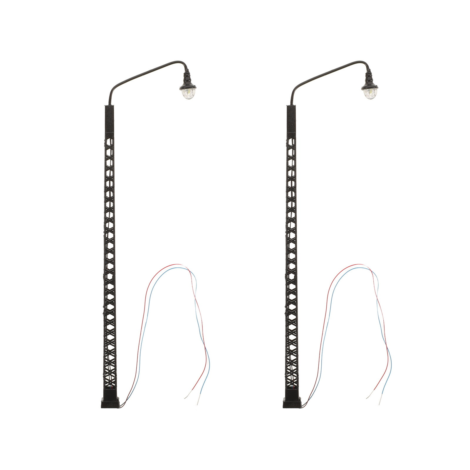 2Pcs Railroad Light Miniature  – Lighting Decor For House recenzja i cena