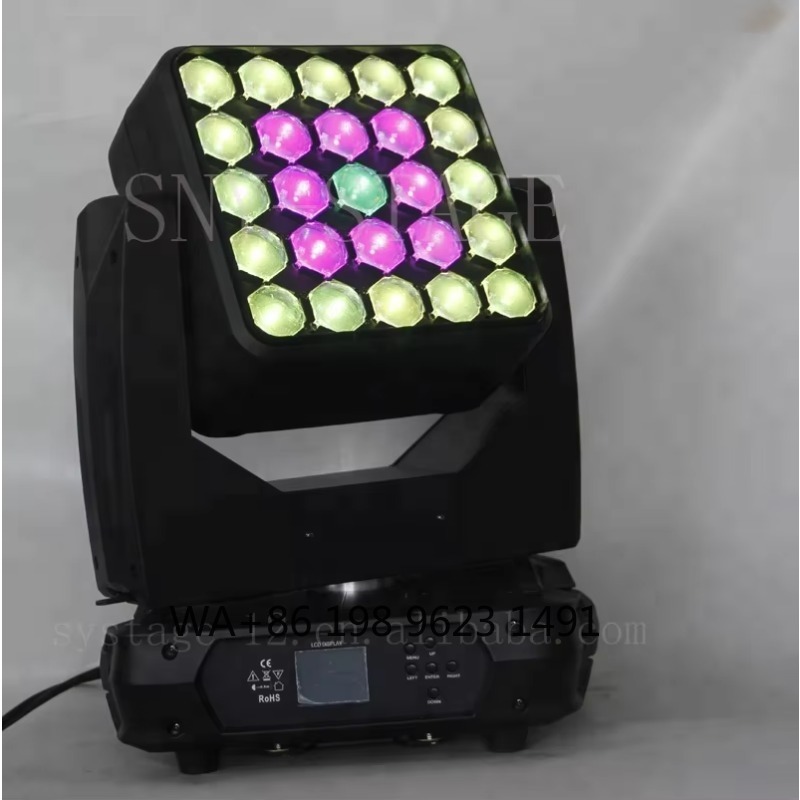 LED Rotating Moving Head Stage – Lighting Decoration Wedding recenzja i cena