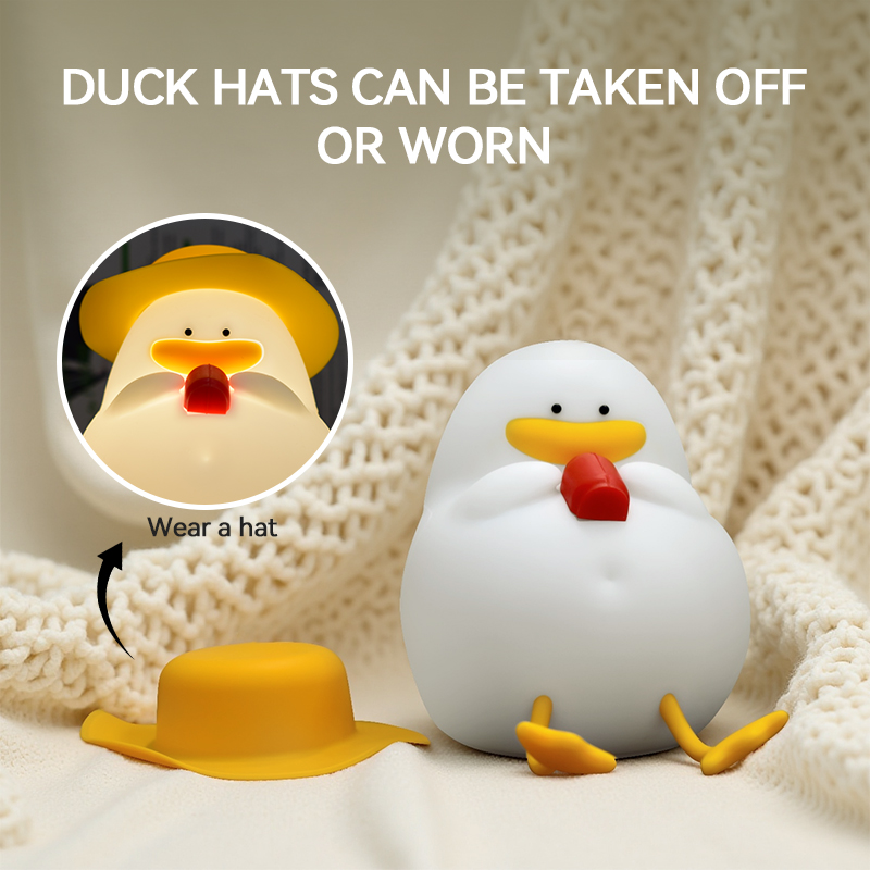 Happy Duck Night Light,Touch-C – Decor Lighting & Decor Fires recenzja i cena