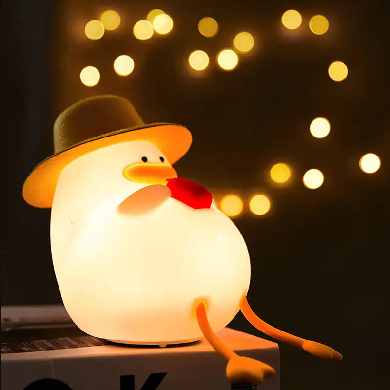 Happy Duck Night Light,Touch-C – Decor Lighting & Decor Fires recenzja i cena